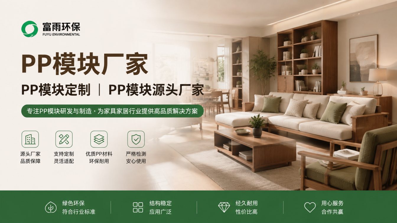 佛山服务500+客户的PP模块源头厂家